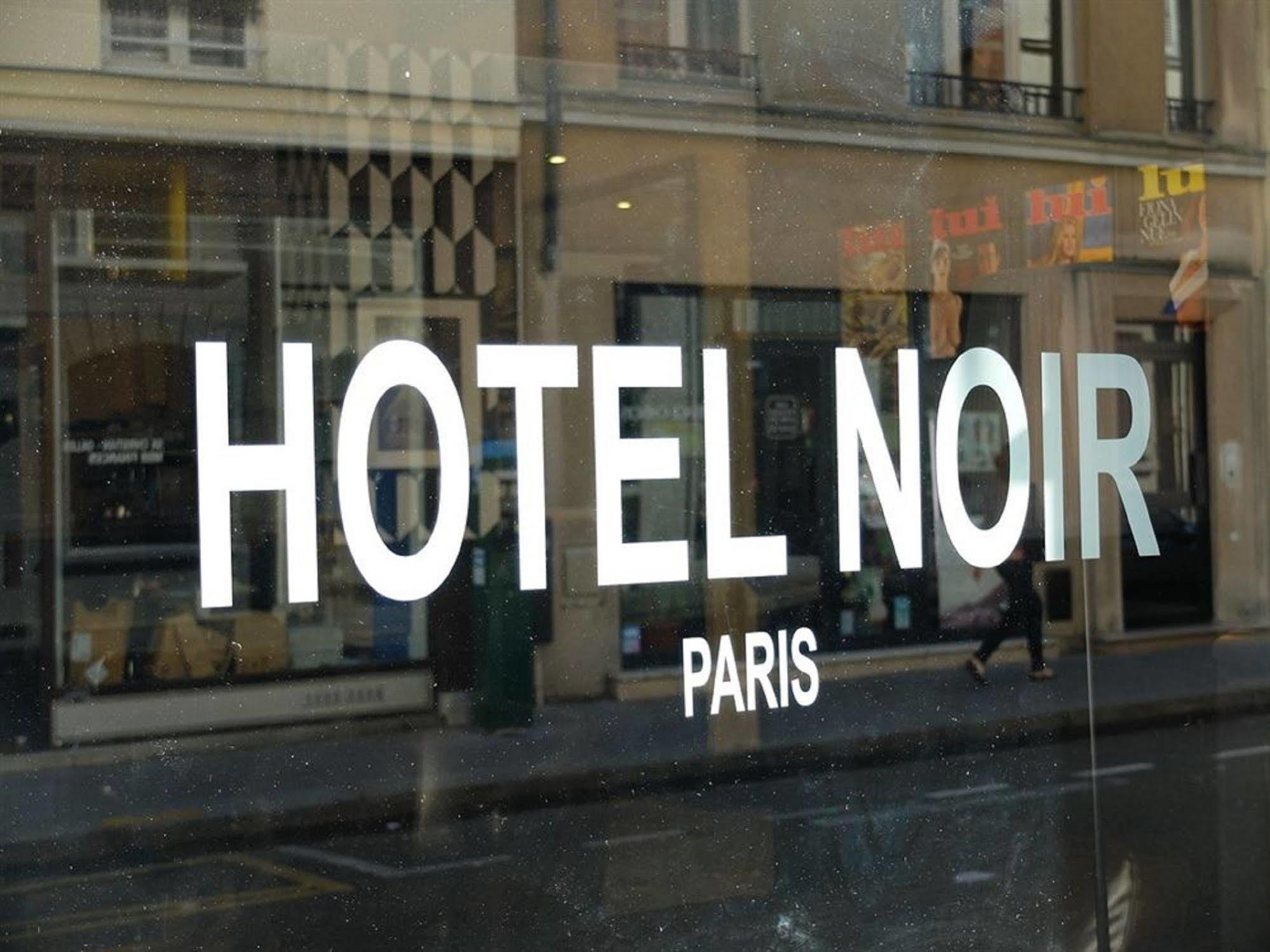 Hotel Noir Párizs Kültér fotó