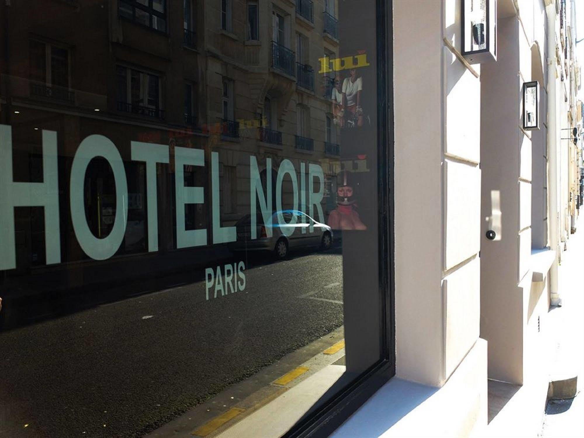 Hotel Noir Párizs Kültér fotó